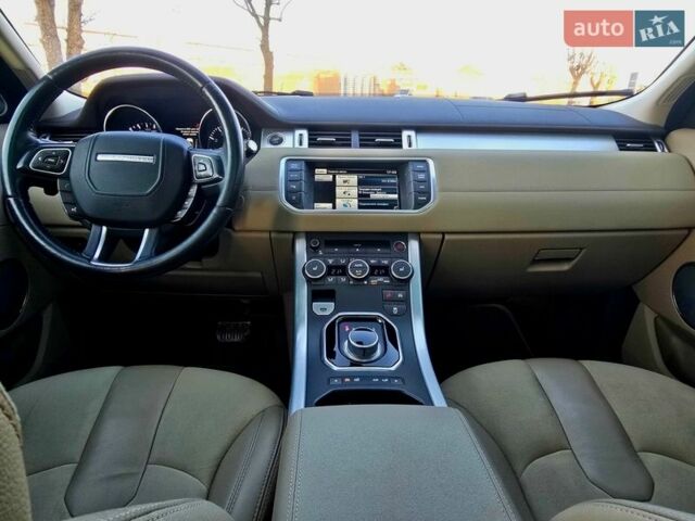 Коричневый Ленд Ровер Рендж Ровер Эвок, объемом двигателя 2 л и пробегом 158 тыс. км за 17950 $, фото 52 на Automoto.ua