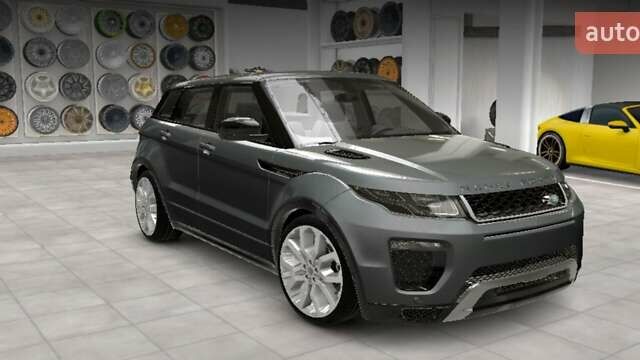 Коричневый Ленд Ровер Рендж Ровер Эвок, объемом двигателя 2 л и пробегом 150 тыс. км за 21999 $, фото 7 на Automoto.ua