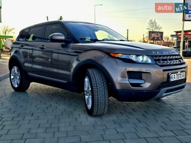 Коричневый Ленд Ровер Рендж Ровер Эвок, объемом двигателя 2 л и пробегом 158 тыс. км за 17950 $, фото 33 на Automoto.ua