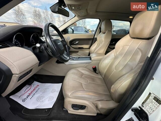 Коричневый Ленд Ровер Рендж Ровер Эвок, объемом двигателя 2 л и пробегом 183 тыс. км за 9900 $, фото 12 на Automoto.ua