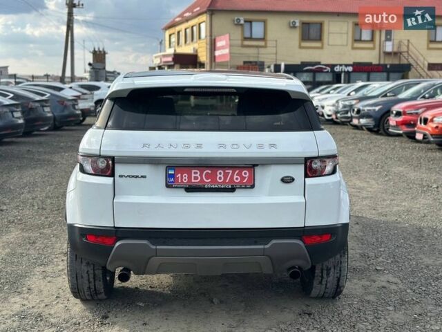 Коричневый Ленд Ровер Рендж Ровер Эвок, объемом двигателя 2 л и пробегом 183 тыс. км за 9900 $, фото 4 на Automoto.ua