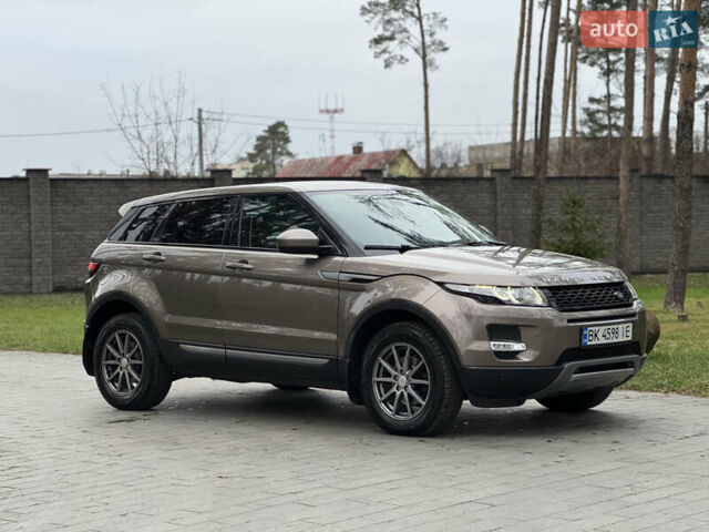 Коричневий Ленд Ровер Рендж Ровер Евок, об'ємом двигуна 2.18 л та пробігом 150 тис. км за 15900 $, фото 3 на Automoto.ua