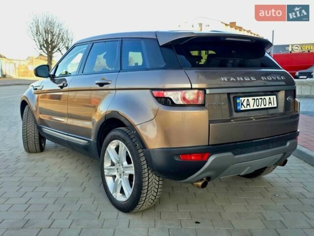 Коричневый Ленд Ровер Рендж Ровер Эвок, объемом двигателя 2 л и пробегом 158 тыс. км за 17950 $, фото 21 на Automoto.ua