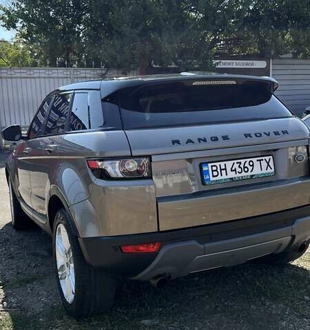 Коричневий Ленд Ровер Рендж Ровер Евок, об'ємом двигуна 2 л та пробігом 124 тис. км за 17800 $, фото 3 на Automoto.ua