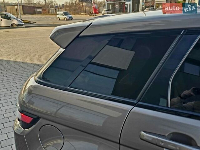 Коричневый Ленд Ровер Рендж Ровер Эвок, объемом двигателя 2 л и пробегом 158 тыс. км за 17950 $, фото 24 на Automoto.ua