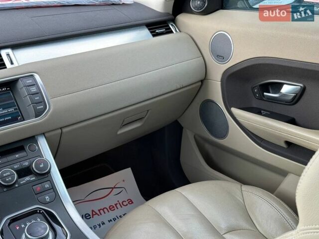 Коричневый Ленд Ровер Рендж Ровер Эвок, объемом двигателя 2 л и пробегом 183 тыс. км за 9900 $, фото 20 на Automoto.ua