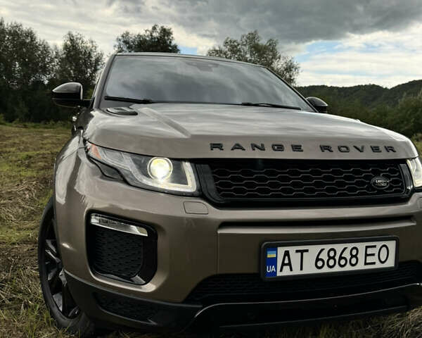 Коричневий Ленд Ровер Рендж Ровер Евок, об'ємом двигуна 2 л та пробігом 118 тис. км за 18000 $, фото 7 на Automoto.ua