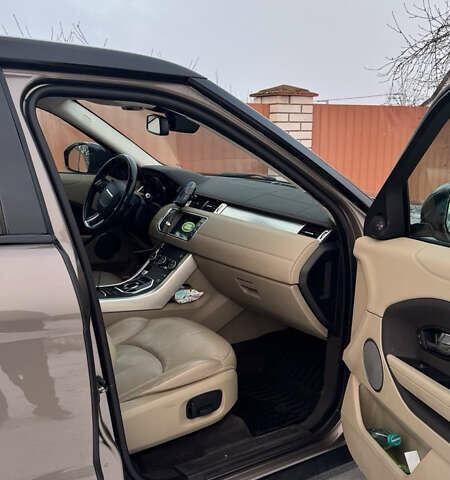 Коричневый Ленд Ровер Рендж Ровер Эвок, объемом двигателя 2.18 л и пробегом 197 тыс. км за 23500 $, фото 8 на Automoto.ua