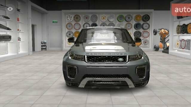 Коричневый Ленд Ровер Рендж Ровер Эвок, объемом двигателя 2 л и пробегом 150 тыс. км за 21999 $, фото 8 на Automoto.ua