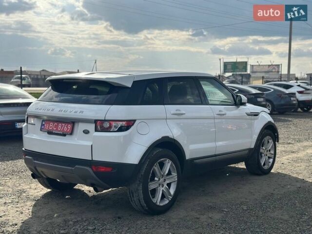 Коричневый Ленд Ровер Рендж Ровер Эвок, объемом двигателя 2 л и пробегом 183 тыс. км за 9900 $, фото 3 на Automoto.ua