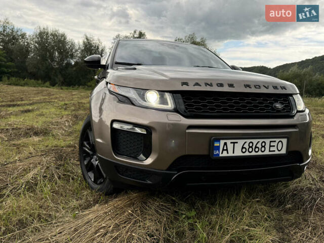 Коричневий Ленд Ровер Рендж Ровер Евок, об'ємом двигуна 2 л та пробігом 118 тис. км за 18000 $, фото 6 на Automoto.ua