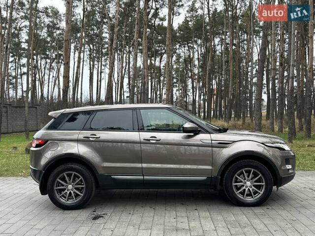 Коричневий Ленд Ровер Рендж Ровер Евок, об'ємом двигуна 2.18 л та пробігом 150 тис. км за 15900 $, фото 6 на Automoto.ua