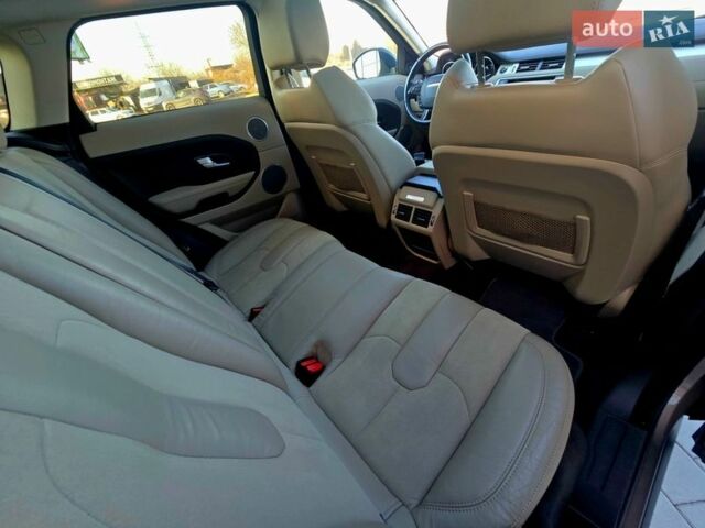 Коричневый Ленд Ровер Рендж Ровер Эвок, объемом двигателя 2 л и пробегом 158 тыс. км за 17950 $, фото 42 на Automoto.ua