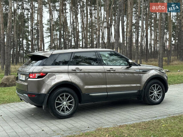 Коричневий Ленд Ровер Рендж Ровер Евок, об'ємом двигуна 2.18 л та пробігом 150 тис. км за 15900 $, фото 12 на Automoto.ua