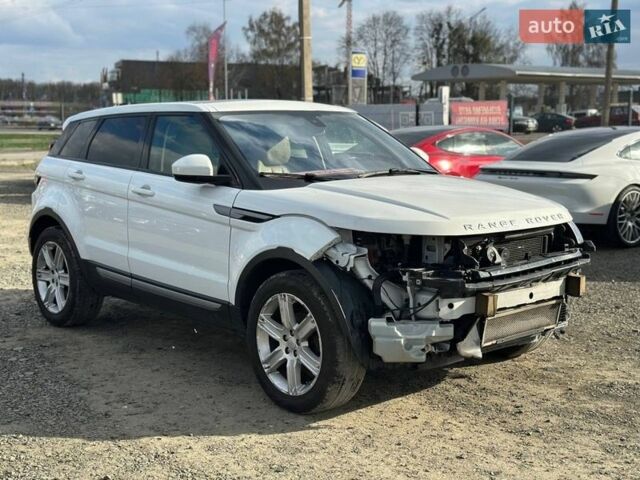 Коричневый Ленд Ровер Рендж Ровер Эвок, объемом двигателя 2 л и пробегом 183 тыс. км за 9900 $, фото 2 на Automoto.ua
