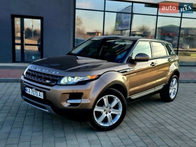 Коричневый Ленд Ровер Рендж Ровер Эвок, объемом двигателя 2 л и пробегом 158 тыс. км за 17950 $, фото 9 на Automoto.ua