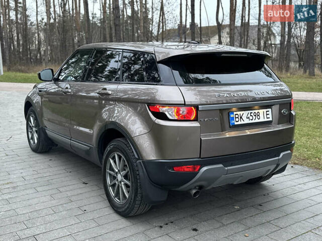 Коричневий Ленд Ровер Рендж Ровер Евок, об'ємом двигуна 2.18 л та пробігом 150 тис. км за 15900 $, фото 15 на Automoto.ua