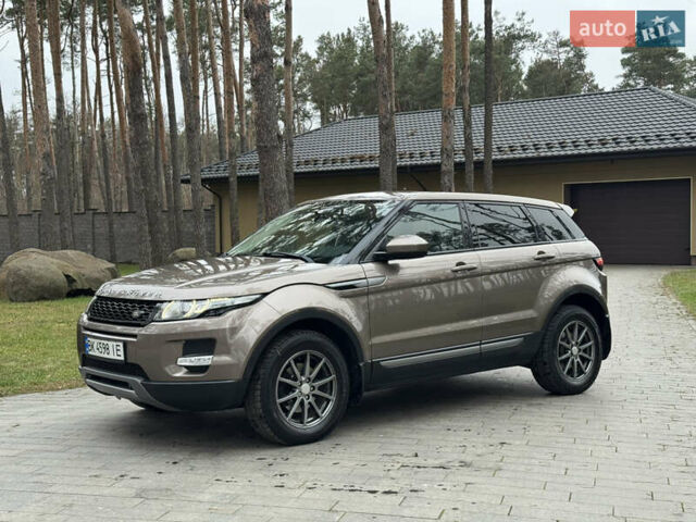 Коричневий Ленд Ровер Рендж Ровер Евок, об'ємом двигуна 2.18 л та пробігом 150 тис. км за 15900 $, фото 2 на Automoto.ua
