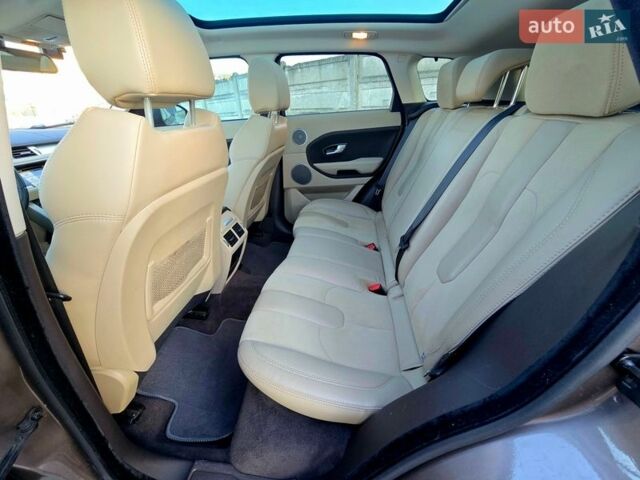 Коричневый Ленд Ровер Рендж Ровер Эвок, объемом двигателя 2 л и пробегом 158 тыс. км за 17950 $, фото 48 на Automoto.ua