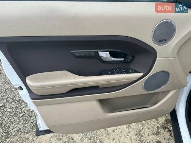 Коричневый Ленд Ровер Рендж Ровер Эвок, объемом двигателя 2 л и пробегом 183 тыс. км за 9900 $, фото 10 на Automoto.ua