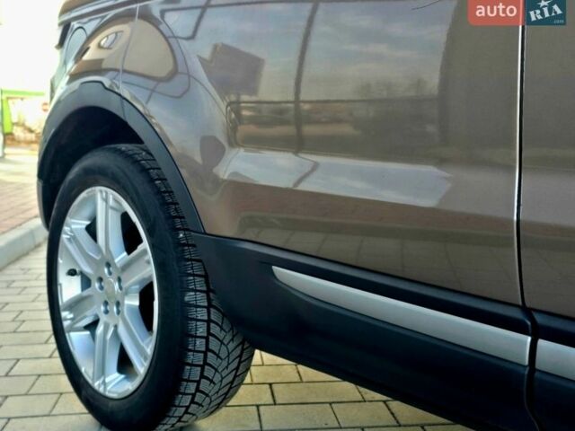 Коричневый Ленд Ровер Рендж Ровер Эвок, объемом двигателя 2 л и пробегом 158 тыс. км за 17950 $, фото 28 на Automoto.ua