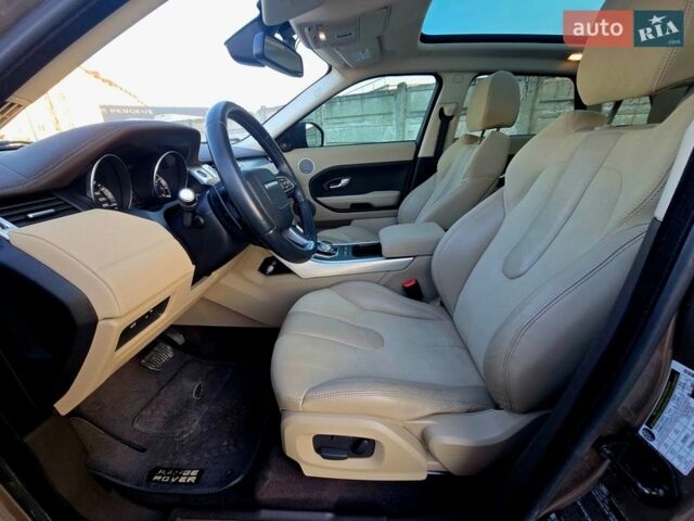 Коричневый Ленд Ровер Рендж Ровер Эвок, объемом двигателя 2 л и пробегом 158 тыс. км за 17950 $, фото 55 на Automoto.ua