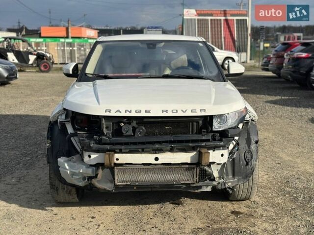 Коричневый Ленд Ровер Рендж Ровер Эвок, объемом двигателя 2 л и пробегом 183 тыс. км за 9900 $, фото 1 на Automoto.ua