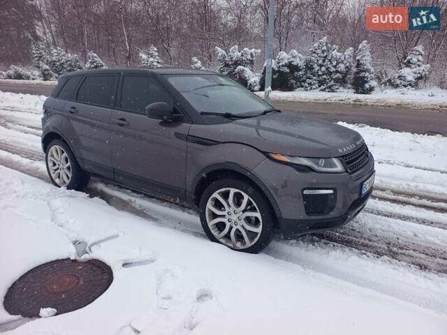 Коричневый Ленд Ровер Рендж Ровер Эвок, объемом двигателя 2 л и пробегом 150 тыс. км за 21999 $, фото 2 на Automoto.ua