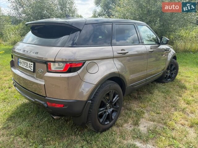 Коричневий Ленд Ровер Рендж Ровер Евок, об'ємом двигуна 2 л та пробігом 156 тис. км за 15499 $, фото 7 на Automoto.ua