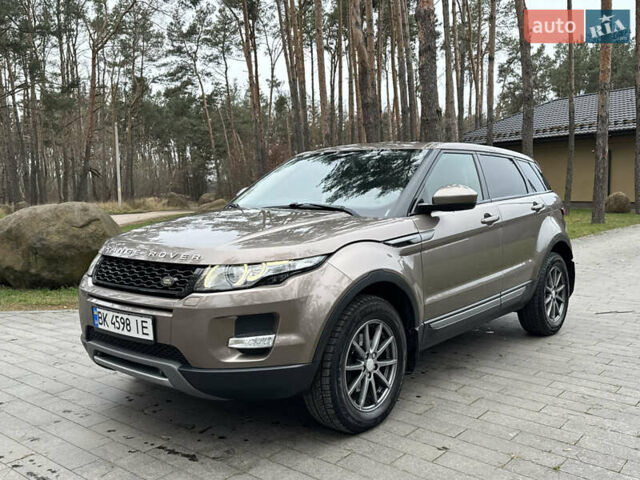 Коричневий Ленд Ровер Рендж Ровер Евок, об'ємом двигуна 2.18 л та пробігом 150 тис. км за 15900 $, фото 10 на Automoto.ua