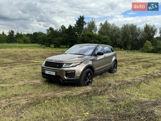 Коричневий Ленд Ровер Рендж Ровер Евок, об'ємом двигуна 2 л та пробігом 118 тис. км за 18000 $, фото 54 на Automoto.ua
