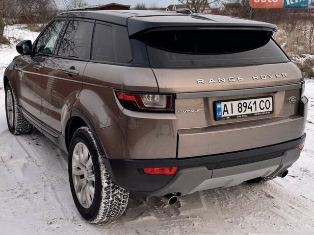 Коричневый Ленд Ровер Рендж Ровер Эвок, объемом двигателя 2.18 л и пробегом 197 тыс. км за 23500 $, фото 10 на Automoto.ua