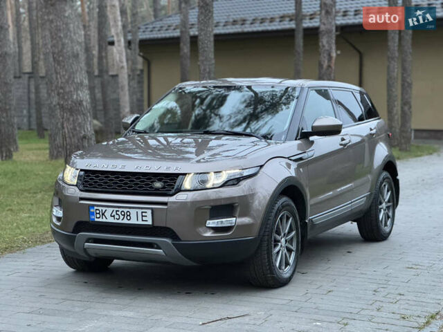 Коричневий Ленд Ровер Рендж Ровер Евок, об'ємом двигуна 2.18 л та пробігом 150 тис. км за 15900 $, фото 16 на Automoto.ua