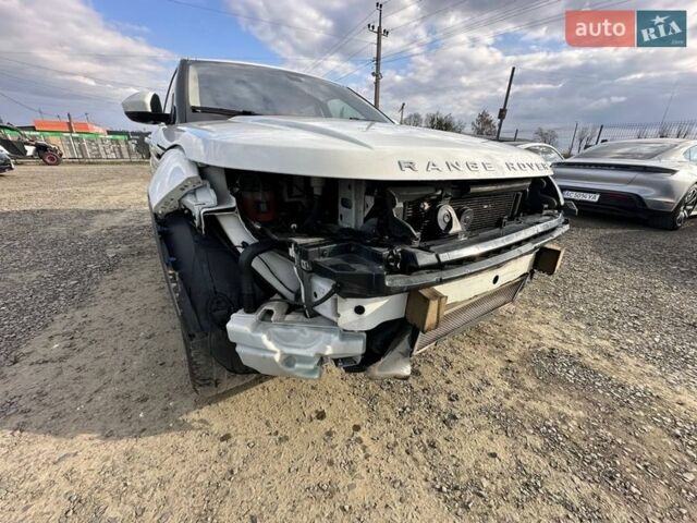 Коричневый Ленд Ровер Рендж Ровер Эвок, объемом двигателя 2 л и пробегом 183 тыс. км за 9900 $, фото 6 на Automoto.ua