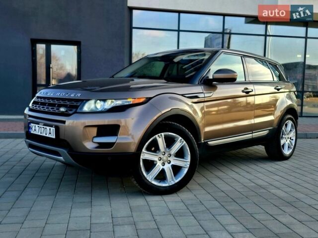 Коричневый Ленд Ровер Рендж Ровер Эвок, объемом двигателя 2 л и пробегом 158 тыс. км за 17950 $, фото 5 на Automoto.ua