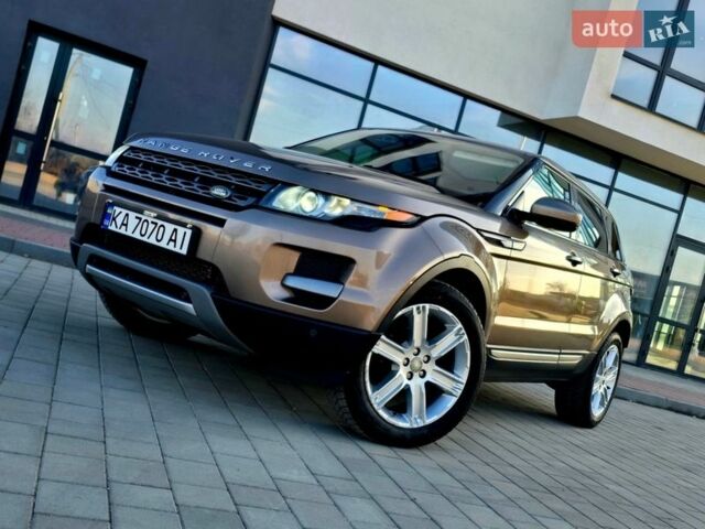 Коричневый Ленд Ровер Рендж Ровер Эвок, объемом двигателя 2 л и пробегом 158 тыс. км за 17950 $, фото 2 на Automoto.ua