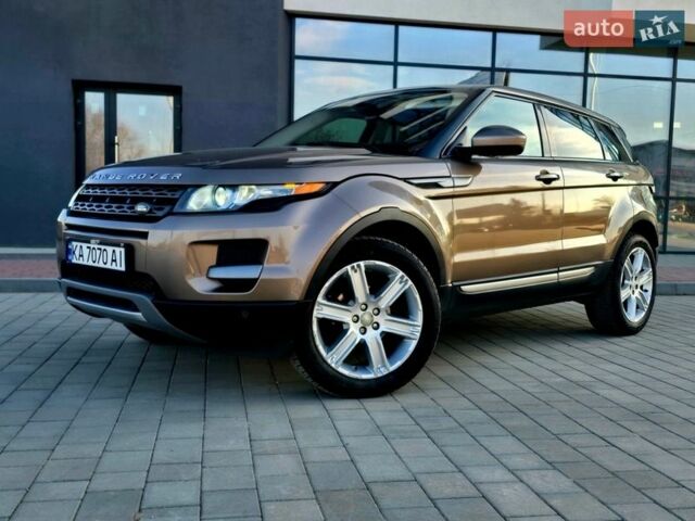 Коричневый Ленд Ровер Рендж Ровер Эвок, объемом двигателя 2 л и пробегом 158 тыс. км за 17950 $, фото 6 на Automoto.ua
