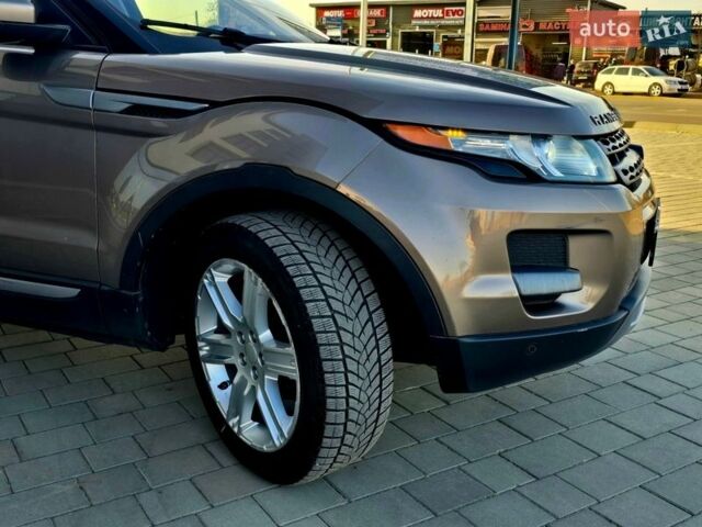 Коричневый Ленд Ровер Рендж Ровер Эвок, объемом двигателя 2 л и пробегом 158 тыс. км за 17950 $, фото 31 на Automoto.ua