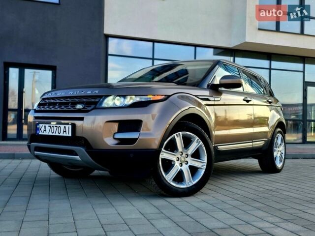 Коричневый Ленд Ровер Рендж Ровер Эвок, объемом двигателя 2 л и пробегом 158 тыс. км за 17950 $, фото 8 на Automoto.ua