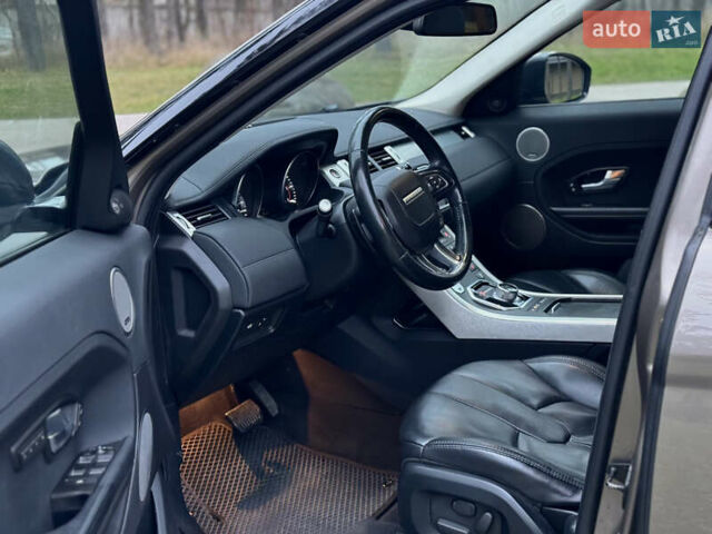 Коричневий Ленд Ровер Рендж Ровер Евок, об'ємом двигуна 2.18 л та пробігом 150 тис. км за 15900 $, фото 17 на Automoto.ua