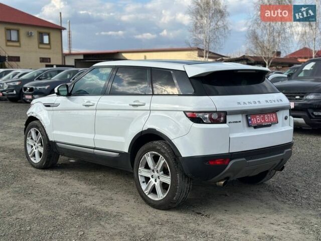 Коричневый Ленд Ровер Рендж Ровер Эвок, объемом двигателя 2 л и пробегом 183 тыс. км за 9900 $, фото 5 на Automoto.ua