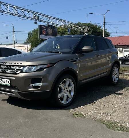 Коричневий Ленд Ровер Рендж Ровер Евок, об'ємом двигуна 2 л та пробігом 124 тис. км за 17800 $, фото 1 на Automoto.ua