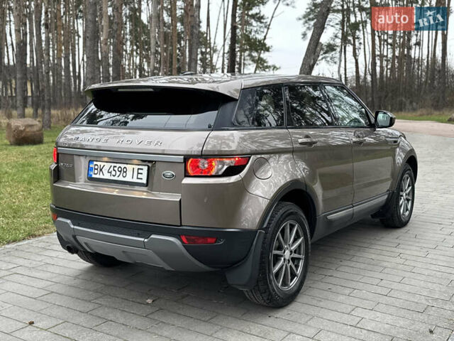 Коричневий Ленд Ровер Рендж Ровер Евок, об'ємом двигуна 2.18 л та пробігом 150 тис. км за 15900 $, фото 4 на Automoto.ua