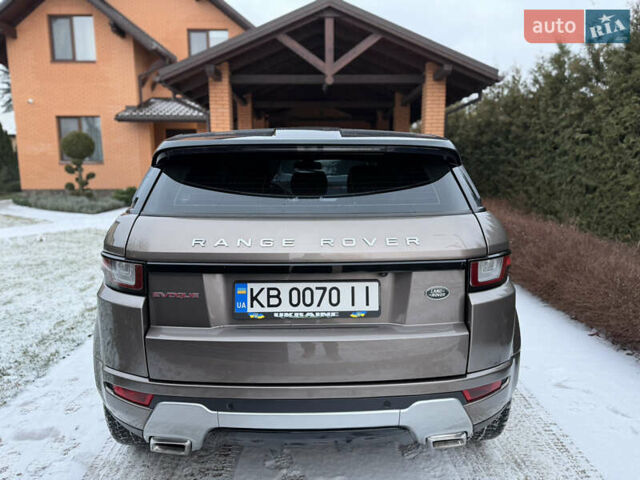 Коричневий Ленд Ровер Рендж Ровер Евок, об'ємом двигуна 2.18 л та пробігом 115 тис. км за 23900 $, фото 7 на Automoto.ua