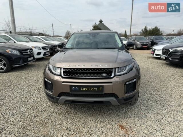 Коричневий Ленд Ровер Рендж Ровер Евок, об'ємом двигуна 2 л та пробігом 142 тис. км за 19000 $, фото 5 на Automoto.ua