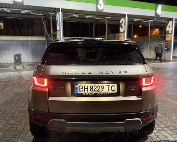 Коричневий Ленд Ровер Рендж Ровер Евок, об'ємом двигуна 2 л та пробігом 99 тис. км за 29000 $, фото 5 на Automoto.ua