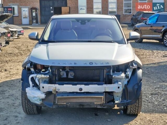 Коричневий Ленд Ровер Рендж Ровер Евок, об'ємом двигуна 2 л та пробігом 132 тис. км за 13100 $, фото 1 на Automoto.ua