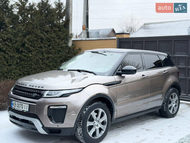 Коричневий Ленд Ровер Рендж Ровер Евок, об'ємом двигуна 2.18 л та пробігом 115 тис. км за 23900 $, фото 14 на Automoto.ua
