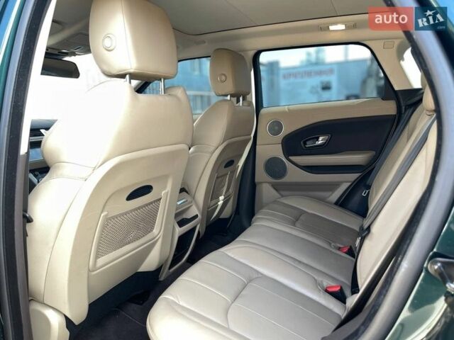 Коричневый Ленд Ровер Рендж Ровер Эвок, объемом двигателя 2 л и пробегом 160 тыс. км за 19500 $, фото 20 на Automoto.ua