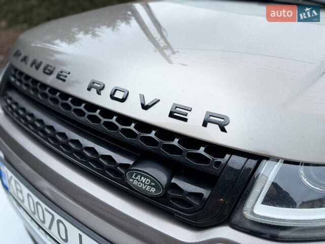 Коричневий Ленд Ровер Рендж Ровер Евок, об'ємом двигуна 2.2 л та пробігом 115 тис. км за 21900 $, фото 16 на Automoto.ua